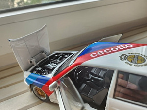 Модель BMW M3 E30 1:24 (4 фото из 10)