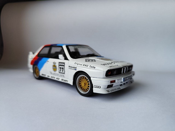 BMW M3 1:24 E30 mudel