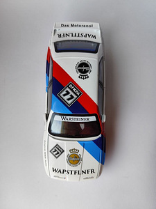 Модель BMW M3 E30 1:24 (7 фото из 10)