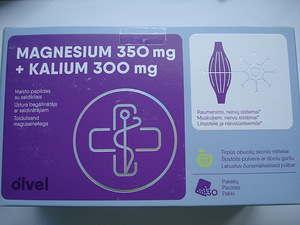 Magneesium kaaliumiga (2 foto / 6)