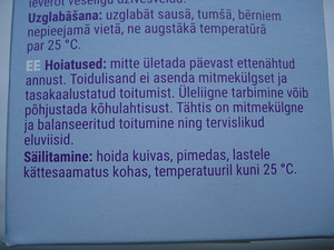 Magneesium kaaliumiga (4 foto / 6)