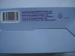 Magneesium kaaliumiga (5 foto / 6)