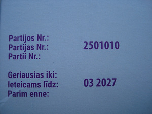 Magneesium kaaliumiga (6 foto / 6)