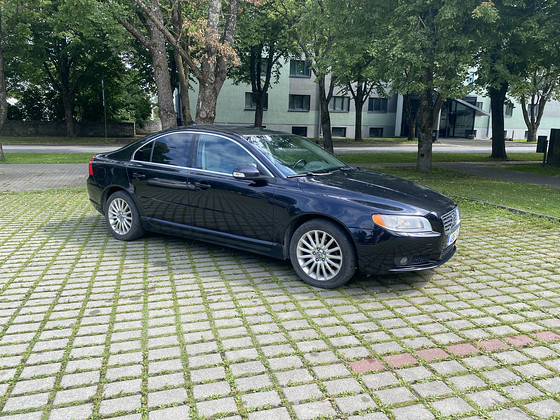 M/V Volvo s80 2.4D 136kw atm 2006