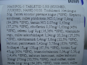 B-grupi vitamiinid (3 foto / 5)