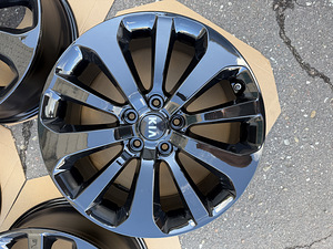 18" Kia originaalveljed 5x114,3 + andurid (3 foto / 9)
