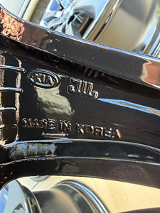 18" Kia originaalveljed 5x114,3 + andurid (7 foto / 9)