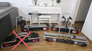4× Müüa jalgratta hoidja oma valikult (1 foto / 4)