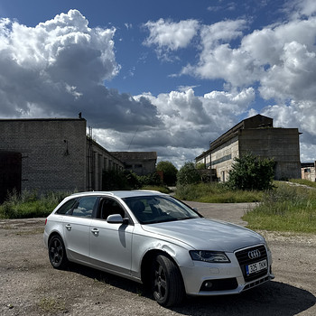 Audi A4 B8