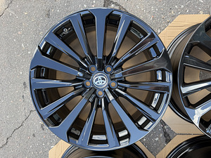 20" Toyota/Lexus originaalveljed 5x114,3 + andurid (5 foto / 9)