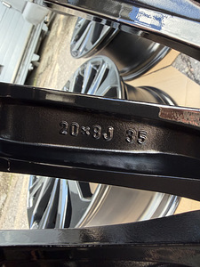 20" Toyota/Lexus originaalveljed 5x114,3 + andurid (8 foto / 9)