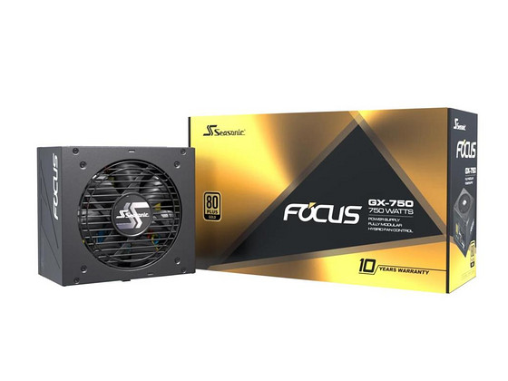 Seasonic Focus GX-750 750W