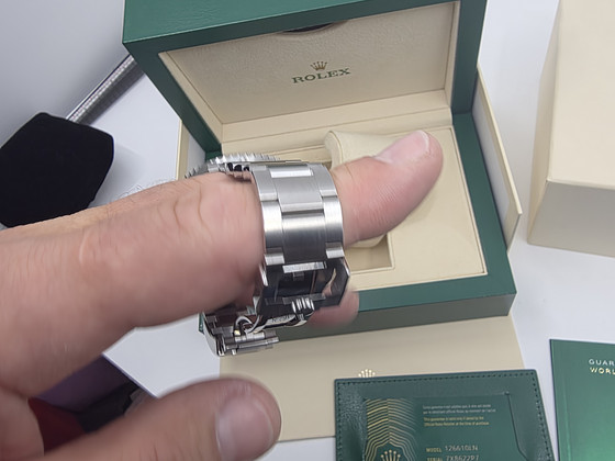 Käekell Rolex Submariner date 126610LN