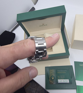 Käekell Rolex Submariner date 126610LN (4 foto / 6)