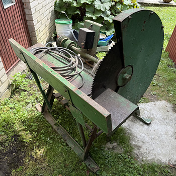 Kreissaag raamiga 3 kW