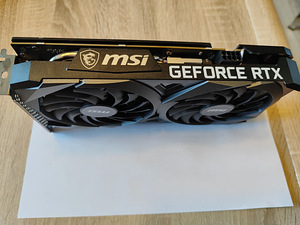 Müüa graafikakaart MSI GeForce RTX 3060 Ventus 2X 12G OC (1 foto / 6)