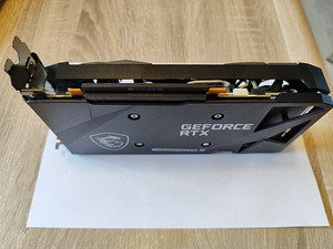 Müüa graafikakaart MSI GeForce RTX 3060 Ventus 2X 12G OC (3 foto / 6)