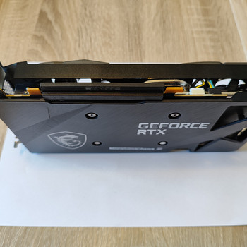 Müüa graafikakaart MSI GeForce RTX 3060 Ventus 2X 12G OC