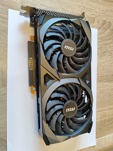 Müüa graafikakaart MSI GeForce RTX 3060 Ventus 2X 12G OC (5 foto / 6)