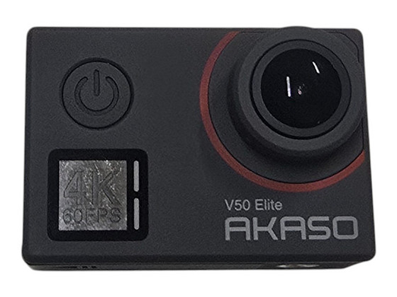 Экшн-камера Akaso V50 Elite + Запчасти + Коробка