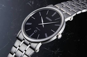 Uus käekell Seiko Premier SKP393P1, safiirklaas (1 foto / 3)
