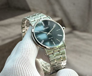 Uus käekell Seiko Premier SKP393P1, safiirklaas (2 foto / 3)