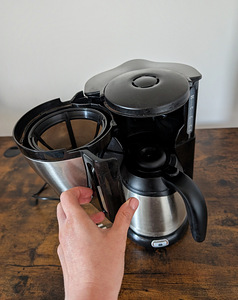 Kohvimasin Philips 1000 W 1,2 L (3 foto / 4)