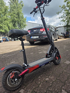 Электросамокат Kugoo Kirin M4 PRO (5 фото из 7)