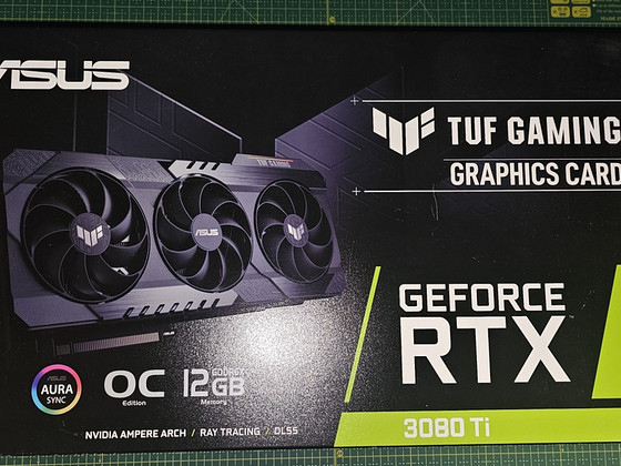 ASUS TUF Gaming GeForce RTX 3080 Ti 12GB GDDR6X