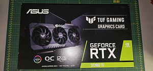 ASUS TUF Gaming GeForce RTX 3080 Ti 12GB GDDR6X (1 foto / 4)