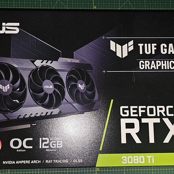 ASUS TUF Gaming GeForce RTX 3080 Ti 12GB GDDR6X