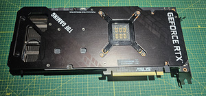 ASUS TUF Gaming GeForce RTX 3080 Ti 12GB GDDR6X (3 foto / 4)