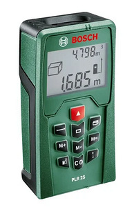 Lasermõõtja Bosch PLR 25 25m IP44 (1 foto / 2)