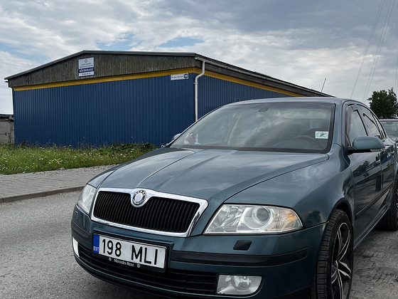 Skoda Octavia 1.9 механика