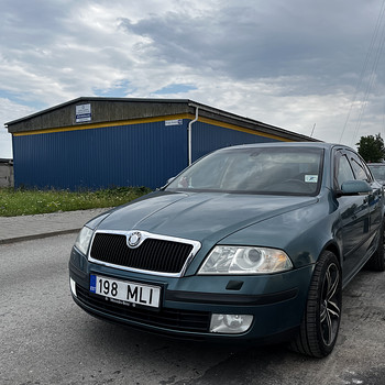 Skoda Octavia 1.9 manuaal