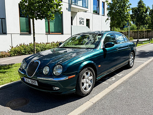 Jaguar S-Type 2.5 V6 — рег. сбор уплачен (1 фото из 12)