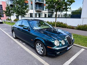 Jaguar S-Type 2.5 V6 — рег. сбор уплачен (2 фото из 12)