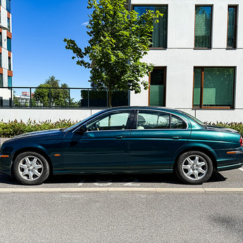 Jaguar S-Type 2.5 V6 - reg.makstud