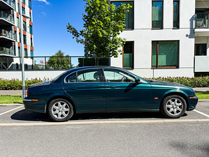 Jaguar S-Type 2.5 V6 — рег. сбор уплачен (4 фото из 12)