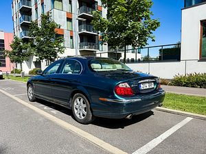 Jaguar S-Type 2.5 V6 — рег. сбор уплачен (5 фото из 12)