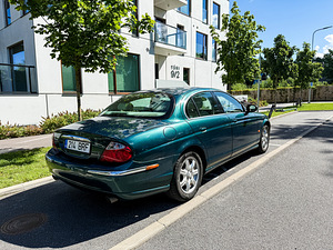 Jaguar S-Type 2.5 V6 — рег. сбор уплачен (6 фото из 12)