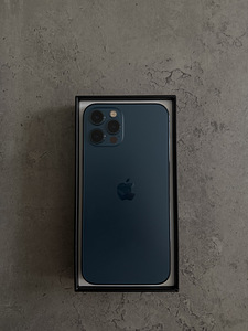 Apple iPhone 12 Pro 128GB Pacific Blue (1 foto / 4)
