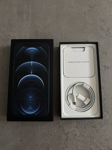 Apple iPhone 12 Pro 128GB Pacific Blue (3 foto / 4)