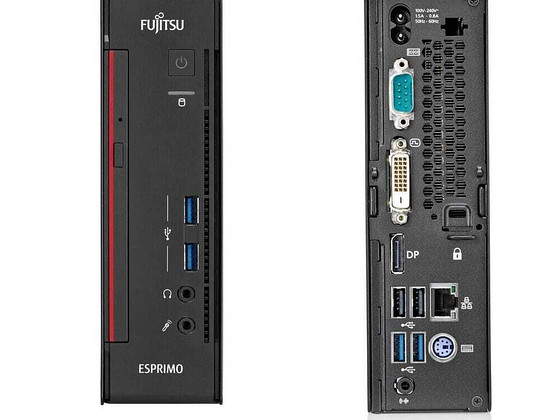 Fujitsu Esprimo Q556/2 Mini PC