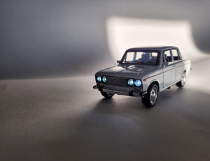Lada 2106 police mudelauto mudel (1 foto / 6)