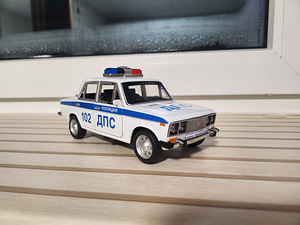 Lada 2106 police mudelauto mudel (2 foto / 6)
