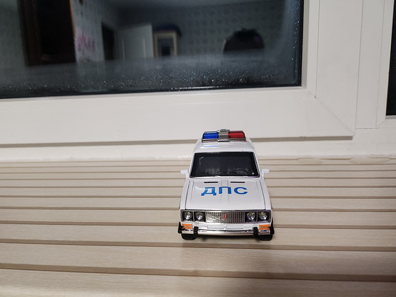 Lada 2106 police mudelauto mudel