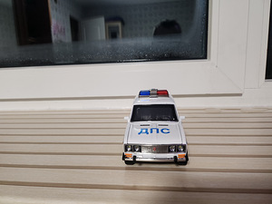 Lada 2106 police mudelauto mudel (3 foto / 6)
