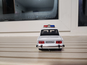 Lada 2106 police mudelauto mudel (5 foto / 6)