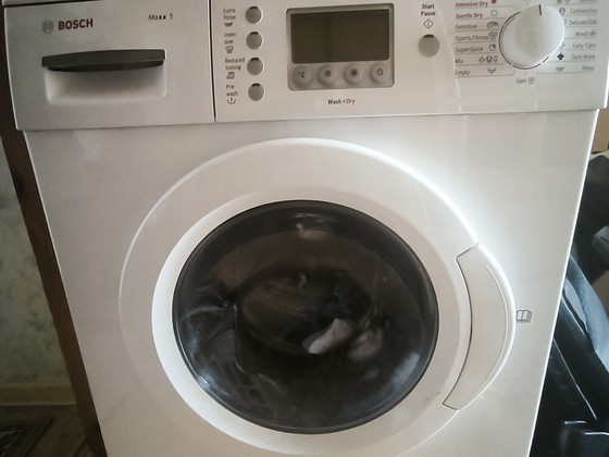 Bosch Maxx 5 pesumasin-kuivati (pesu + kuivatamine)